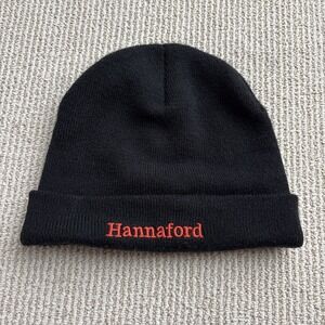 Hannaford Grocery Maine Acrylic Beanie Hat Cap Knit